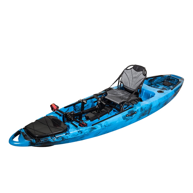 ٹرانسوم کے ساتھ Inflatable کیاک